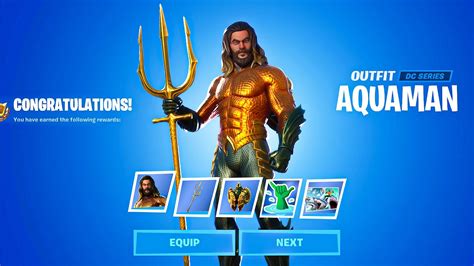 How To Complete All Aquaman Challenges Week Fortnite Battle