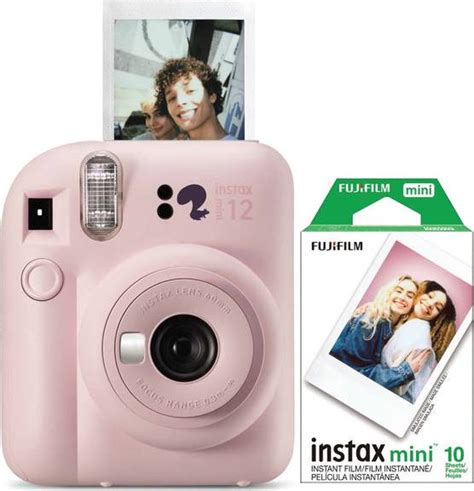 Fujifilm Instax Mini 12 Blossom Pink 10 Instant Films Pris