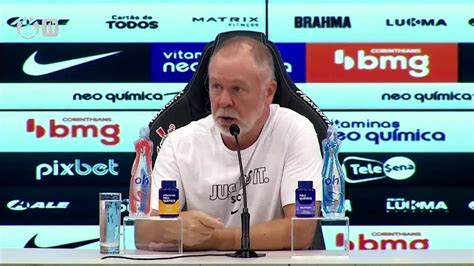 V Deo Confira A Coletiva De Mano Menezes P S Jogo Corinthians X