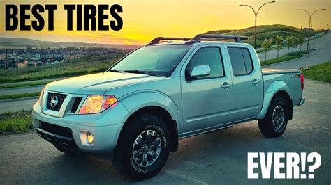 NISSAN FRONTIER BUILD EP1 BEST TIRES EVER YouTube