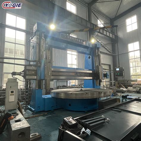 Double Column Turning Lathe High Rigidity 4m CNC Vertical Lathe CNC