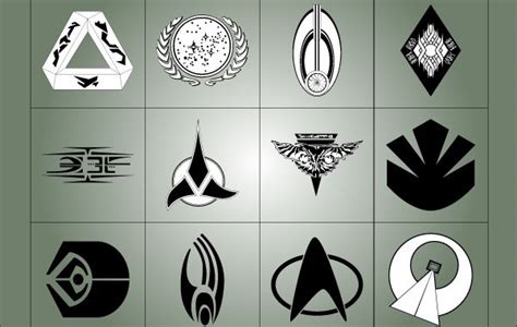 1000 Images About Star Trek Symbols On Pinterest Star Trek Models | Hot ...