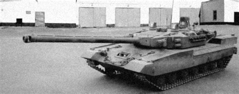 The Obiekt 490A "Rebel" was a Soviet experimental MBT developed between ...