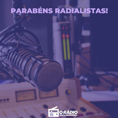 Dia Do Radialista 21 De Setembro Ou 07 De Novembro