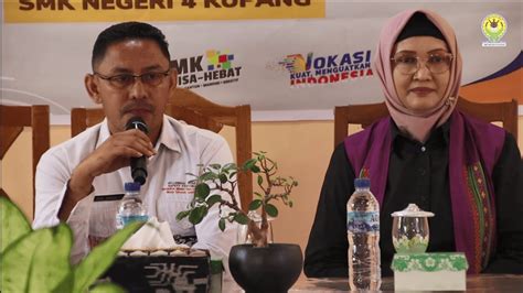 Workshop Perencanaan Berbasis Data Smk Negeri Kupang Youtube