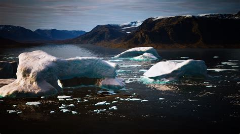 many melting icebergs in Antarctica 5593145 Stock Photo at Vecteezy