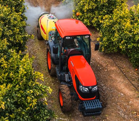 Kubota Al Sima Gli Specializzati Della Nuova Serie M5001 Narrow