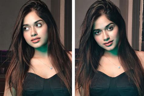 Jannat Zubair Rahmani Did a Bo*ld Photoshoot At The Age of 21, poses in a black top and makes ...