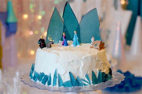 Disney FROZEN Cake Tutorial ⋆ Sprinkle Some Fun