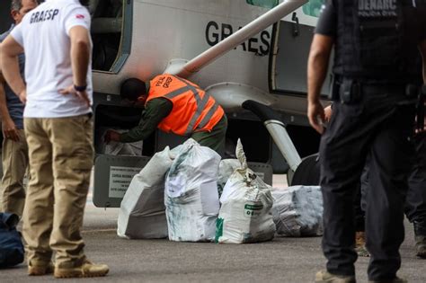 Mais De Toneladas De Drogas Foram Apreendidas No Par Em Infopebas