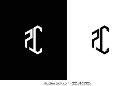 Pc Logo Design Pc Initials Pc Stock Vector (Royalty Free) 2218163325 | Shutterstock