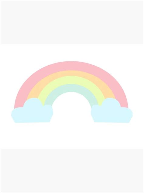 Download A Beautiful Cute Rainbow Pastel Painting With Vibrant Colors