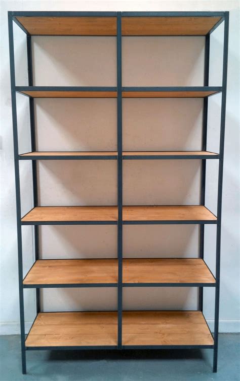 Industrial Style Shelving Unit Etsy