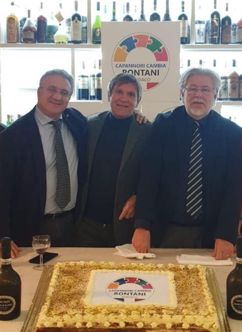 Successo Della Cena Di Natale Di Capannori Cambia Con Paolo Rontani