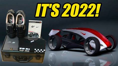 Unlocking Nike 2022 Using Gran Turismo 4 Nike Limited Edition And Eye