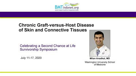 Chronic Graft Versus Host Disease Of Skin And Connective Tissues 2020