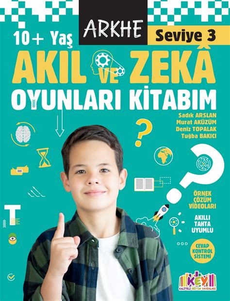 Ak L Ve Zek Oyunlar Kitab M Seviye Kaliteli E Itim Yay Nlar