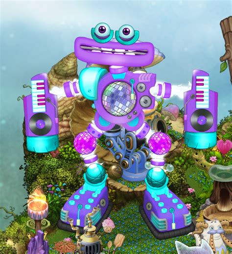 Disco Rare Wubbox [my Singing Monsters] [mods]