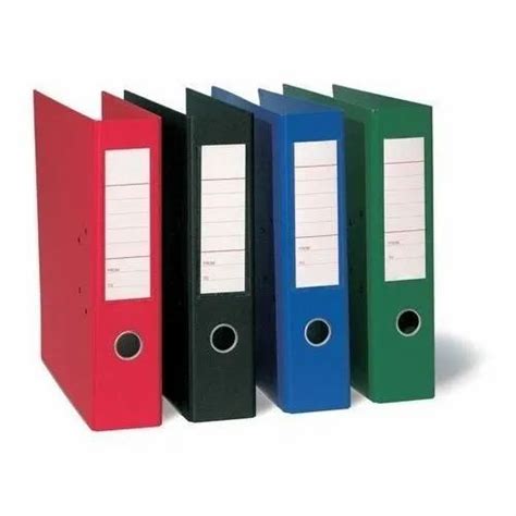 A4 Cardboard Office Laminated File At Rs 50piece In New Delhi Id