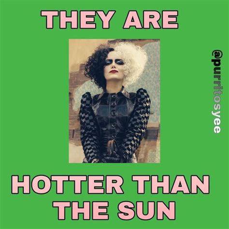 She S Hot Idc Cruella De Vil Cruella Deville Cruella