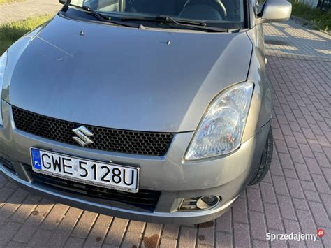 Suzuki Swift 5 Drzwi Benzyna Klimatyzacja Isofix Niski Przebieg