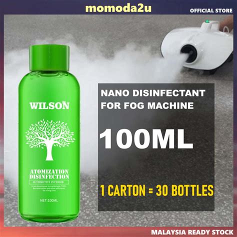 Nano Mist Disinfection Atomized Disinfectant Liquid Ml Fogging