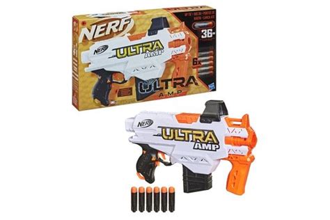 Nerf Ultra Amp Avec 6 Fléchettes Mescadeaux