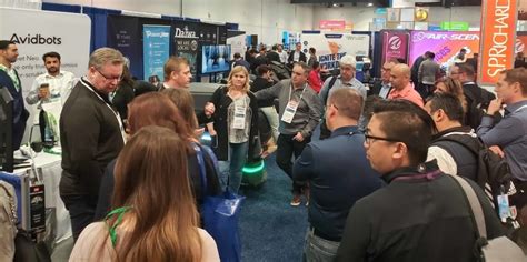 ISSA Show North America Thousands Of Cleaning Professionals Avidbots