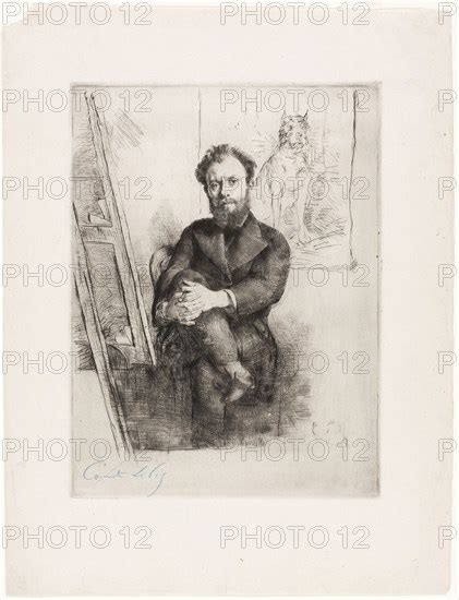 Portrait of Vicomte Ludovic Napoléon Lepic 1876 Marcellin Gilbert