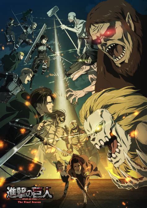 Shingeki No Kyojin The Final Season Revela Un Nuevo Visual — Kudasai