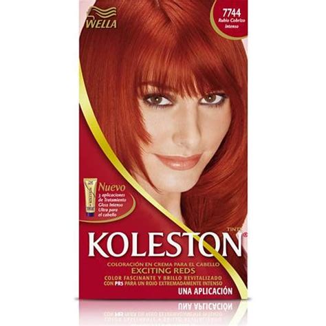 Tintura Koleston Wella 7744 Vermelho Super Intenso Wella