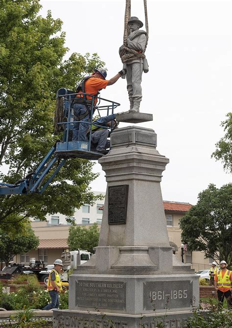 Register Gives Nod On Status Of Bentonville Confederate Statue