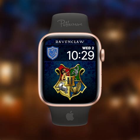 Apple Watch Series 4 6 Harry Potter Hogwarts Ravenclaw Apple Etsy