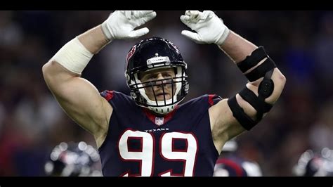 Sad And Depressed Texans Star J J Watt Optimistic About 2018 Comeback