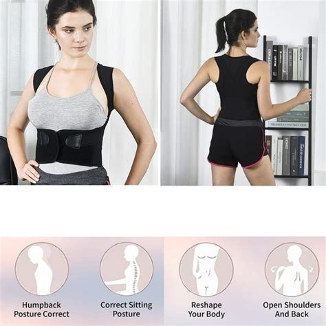 Derclive Posture Corrector For Women And Men Upper And Lower Back