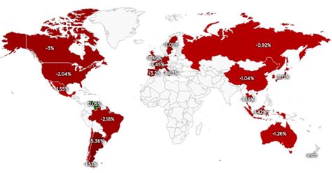 Thermal Map Of The World – Interactive Map