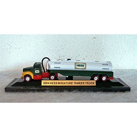 2004 Hess Miniature Tanker Truck by Hess - Walmart.com - Walmart.com