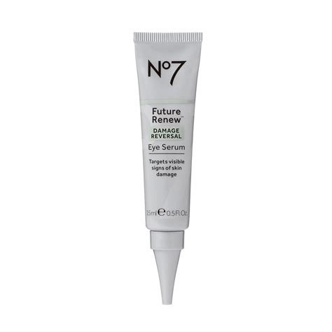 No7 Future Renew Damage Reversal Eye Serum With Pepticology Hyaluronic