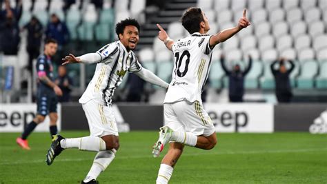 La Juventus vence al Nápoles y se coloca tercero La Neta Neta