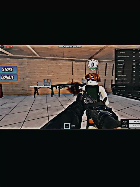 Godeus Edit 2 Realistic Guns Fps Shooter Roblox Youtube