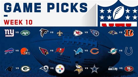 Nfl Week Predictions Youtube