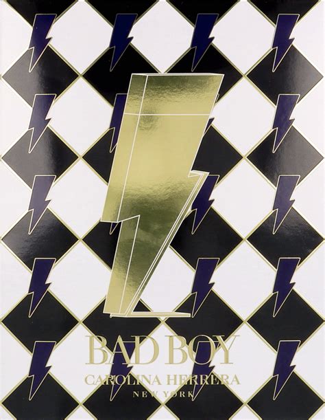 Carolina Herrera Bad Boy Zestaw Woda Toaletowa Ml Woda