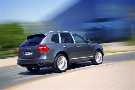 2007 Bj Porsche Cayenne Turbo Typ 9PA Das souveräne Kraftpaket