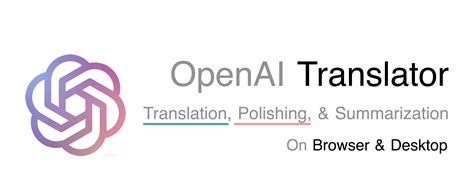 Openai Translator基于 Chatgpt Api 的划词翻译浏览器插件和跨平台桌面端应用 Browser