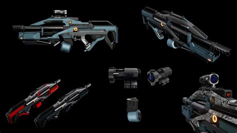 Sci Fi Arsenal Vol 10 In Weapons Ue Marketplace