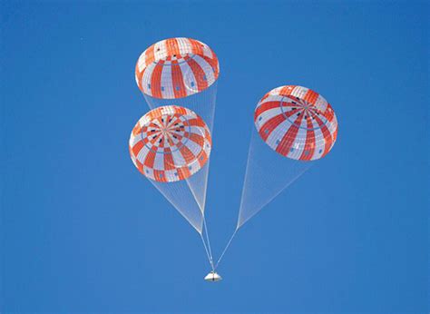 Orion Parachute Innovations Carry Commercial Rockets Back To Earth