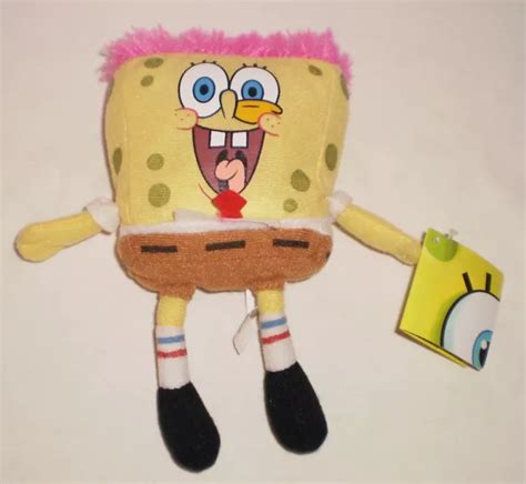 SPONGEBOB SQUAREPANTS PLUSH Soft Toy Nickelodeon EUR 9 23 PicClick IT