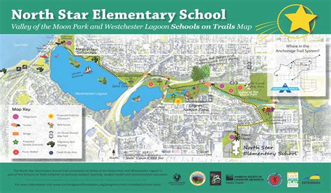 Schools On Trails Maps Anchorage Park Foundation