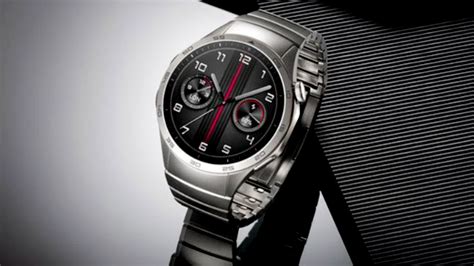 Huawei Unveils The New Watch Gt An Elegant And Robust Smartwatch For