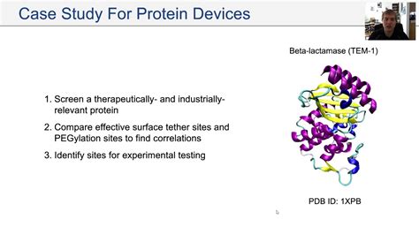 Rational Design Of Protein Devices Using Molecular Simulation And